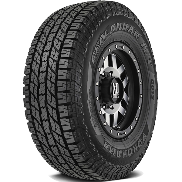 1 X New Yokohama Geolandar A/T-S P225/70R15 100S On/Off Road All ...