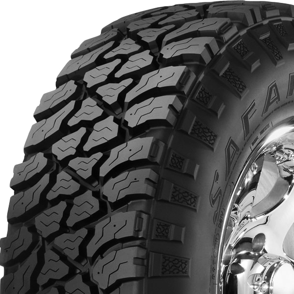 4 X New Kelly Safari TSR LT245/75R17 121Q OWL All Terrain Off Road Mud ...