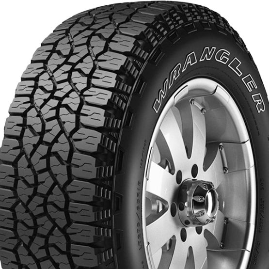 2 X Goodyear Wrangler TrailRunner AT 275/55R20 113T On/Off Road Tires
