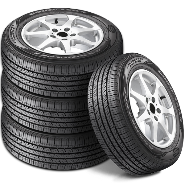 4 X New Goodyear Assurance ComforTred Touring 235/45R17 94H All Season ...