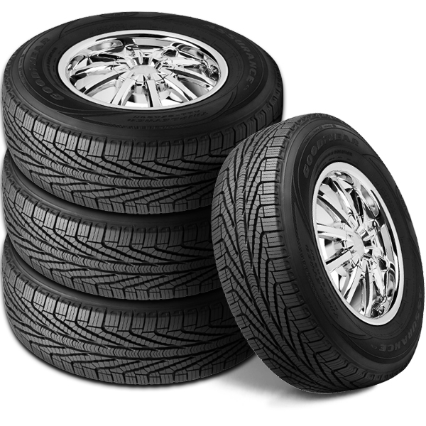 4 X Goodyear Assurance TripleTred All Season 215/55R17 94V Performance ...