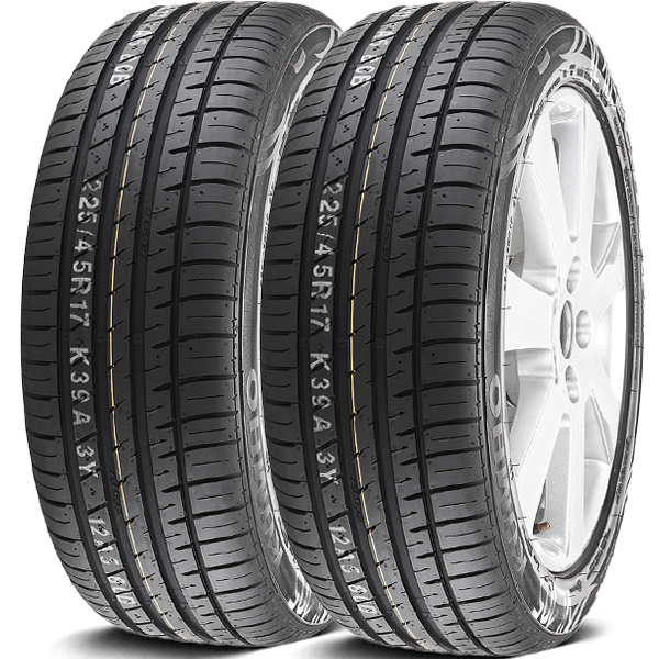 2 X New Kumho KU39 Ecsta LE Sport 235/45ZR18 98Y Maximum Performance